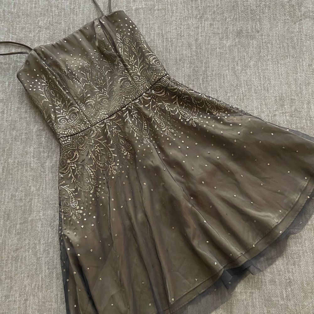 Elegant Embroidered Dress